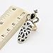 So Beauty Hot Newest Coming Fashion Single Nail Ring Mixed Metal Black Rhinestone Popular Finger Designs