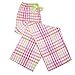 Hanes Womens Plaid Cotton Pajama Pants