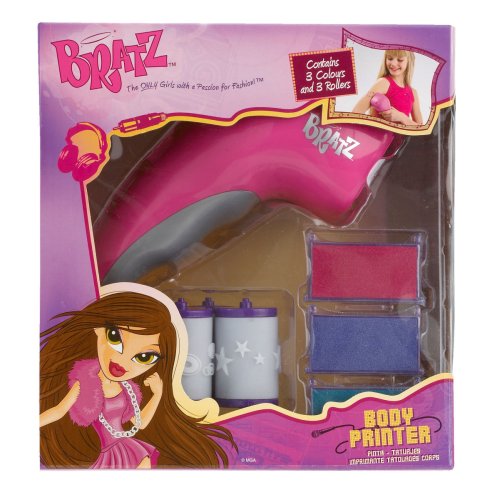 Childrens Toyshop   : Bratz Musical Starz Body Printer