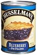 Musselmans Blueberry Pie Filling, 21-Ounce Units (Pack of 6)