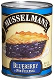 Musselmans Blueberry Pie Filling, 21-Ounce Units (Pack of 6)