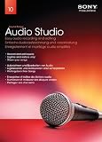 Sony Sound Forge Audio Studio - version 10