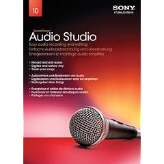 Sony Audio Studio 10 2011 Release