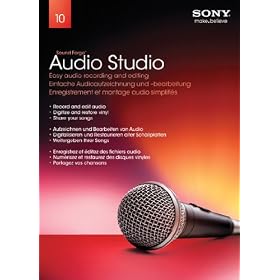 Sony Sound Forge Audio Studio - version 10