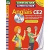Cahier du jour Cahier du soir Anglais CE2 : 8-9 ans (1CD audio)
