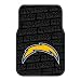 Northwest San Diego Chargers Car Mats- Set of 2