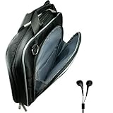 Exclusively Designed Black Pin Messenger Bag for Motorola Xoom + Black Head ....