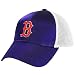 New Era Boston Red Sox Ladies Moonlight Blue Adjustable Hat
