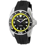 Invicta Men's 6057 Pro Diver Collection Sport Automatic Black Polyurethane Watch