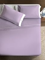 Ipersan Juego De Sábanas Double Color (Lila/Blanco)
