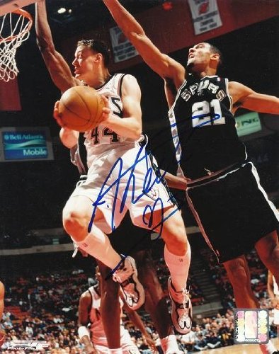 Keith Van Horn Autographed/Hand Signed Photo Nj Nets