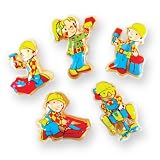 Bob the Builder - Bed - 5 Piece Glitter Bath Soap by Bob the Builder