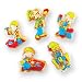 Baby : Bob the Builder - Bed - 5 Piece Glitter Bath Soap