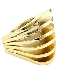 Vita Fede Layered Gold Ring