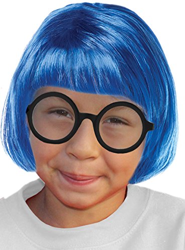 Sadness Costume Sadness Wig Inside Out Sadness Costume Inside Out Sadness Wig