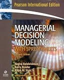 Managerial Decision Modeling with Spreadsheets and Student CD Package