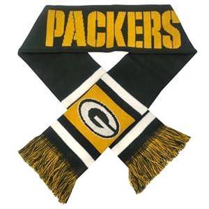 NFL Green Bay Packers 2012 Team Stripe Scarf