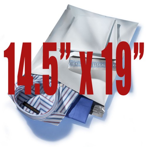 OfficeSmart 1000 14.5X19 Poly Courier Mailers Bags -FREE SHIPPING