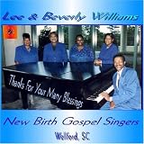 Thanks for your many blessings