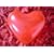 1000 ROTE grosse Herz Luftballons Herzluftballons 12" 80 cm Umfang Deko