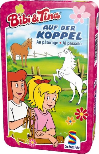 Schmidt Spiele 51227 - Bibi und Tina, Auf der Koppel Preisvergleich