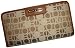 Etienne Aigner Checkbook Wallet Harlow Personal Assets Camel