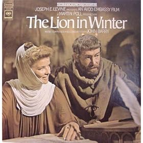 1969 The Lion in Winter Soundtrack Vinyl LP Record