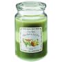 Candle Lite #1481537 19OZ 3 Layer Melon Jar