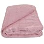 Tadpoles Classics Gingham Crib Coverlet, Pink
