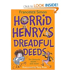 Horrid Henry's Dreadful Deeds