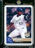 2007 Fleer Baseball # 347 Joselo Diaz (RC) Rookie Card - Royals - MLB Trading Card