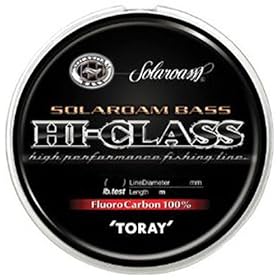 【クリックで詳細表示】東レ(TORAY) ソラロームBASSハイクラス 5lb