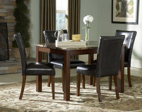 Homelegance D3273-48-SET Hutchinson Dining Set