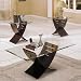 Steve Silver Cafe 3-Pack Espresso Coffee Table and End Tables Set