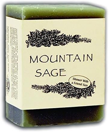 Mountain Sage Bar Soap