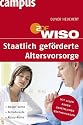 WISO: Staatlich gef&ouml;rderte Altersvorsorge