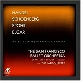 Handel / Schoenberg / Spohr / Elgar - Works For String Quartet And Orchestra