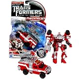 Hasbro Year 2011 Transformers Movie Series 3 quotDark of the Moonquot Deluxe Class 6 Inch Tall Robot Action Figure with MechTech Weapons System - SPECIALIST RATCHET with Hand Blaster that Converts to Double-Barreled Cannon Vehicle Mode Hummer H2