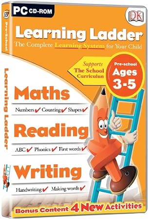 Learning Ladder Pre-School (Ages 3-5) (Mac CD)