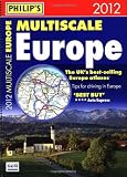 Cover of Philip's Multiscale Europe 2012 by Philip's 1849071624