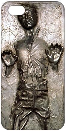 Star Wars Han Solo in Carbonite Life 3D Phone Case for iPhone 5s