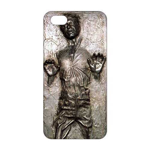 Star Wars Han Solo in Carbonite Life 3D Phone Case for iPhone 5s