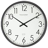 Room Essentials® Oversized Plastic Wall Clock - Black (29