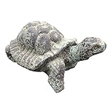 国華園 石風かめ 1個 幅22×奥行36×高さ14