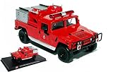 Diecast 1992 Hummer Forest Fire Engine, Boise, ID - 1:53 Scale