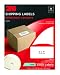 3M Permanent Adhesive Shipping Labels, 2 x 4 Inches, White, 2500 per Pack (3100-U)