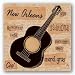 New Orleans Sound by Anji Allen 9"x9" Art Print Poster