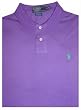 Men's Polo By Ralph Lauren Short Sleeve Polo Shirt Purple Size XL