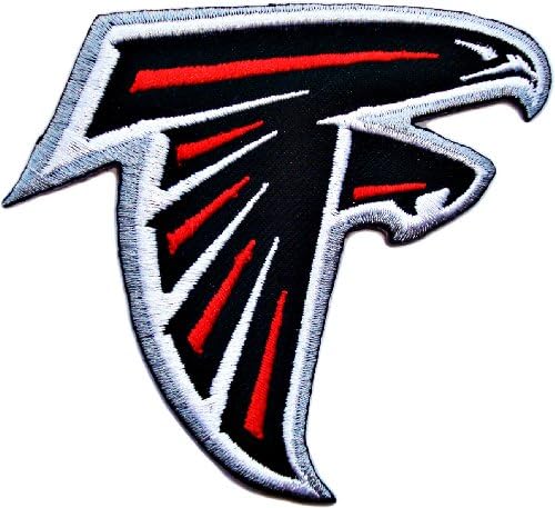 Atlanta Falcons Logo Jerseys Apparel Super Bowl Football ESPN NFC NFL SA02 Patches