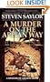 A Murder on the Appian Way: A Novel of Ancient Rome (Dead Letter Mysteries)